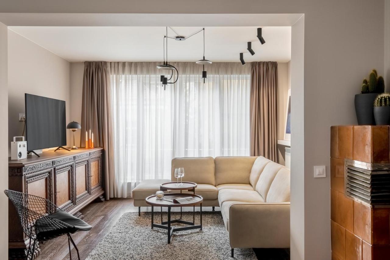 New High-End Designer 3Br Central Apt София Екстериор снимка